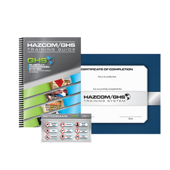 HazCom/GHS Training System STUDENT PACKAGE (10 student books) ND