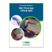 CPR/AED & First Aid Student Workbook – New Curriculum - ND Safety Council