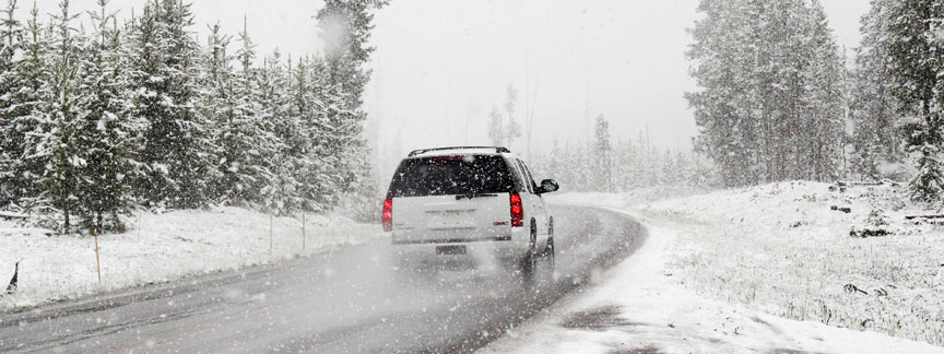 Winter Weather Driving Tips: Prepare Your Vehicle